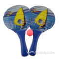 Original Israeli Matkot Paddles and Ball Set